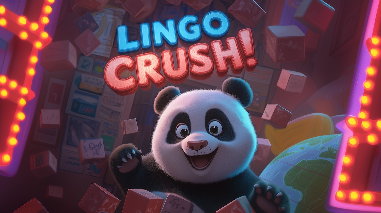 Lingo Crush - Language Learning Game